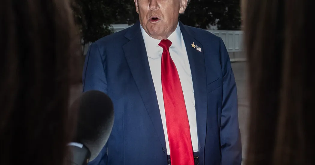 Opinion | Trump Spent the Past Year Trying to Crush Dissent