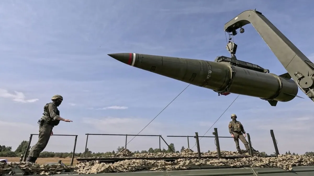 Russia deploys hypersonic Oreshnik missiles in Belarus amid Europe tensions