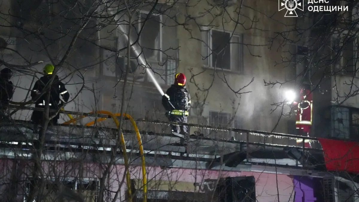 Russian drone attack on Ukraine’s Odesa injures 6, including children