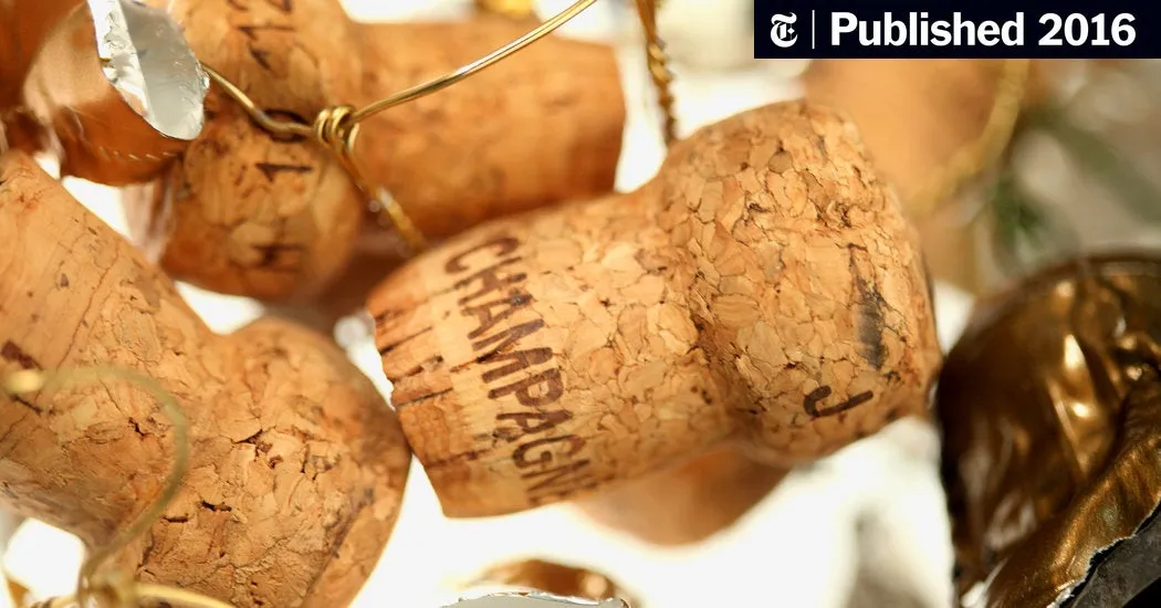 Shopping List for Champagne