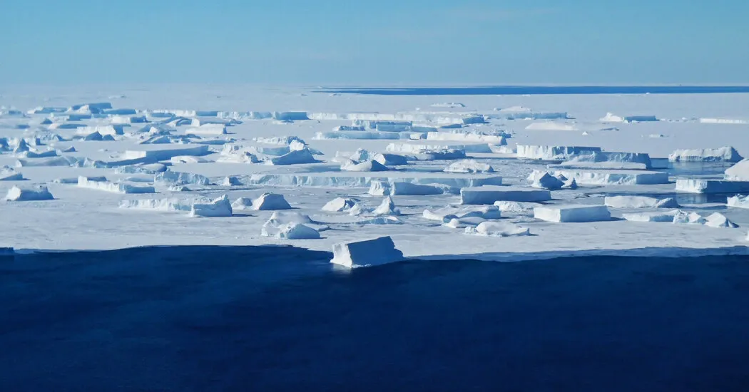 دراسة القارة الذائبة، إذا كان بإمكاننا الوصول إليها