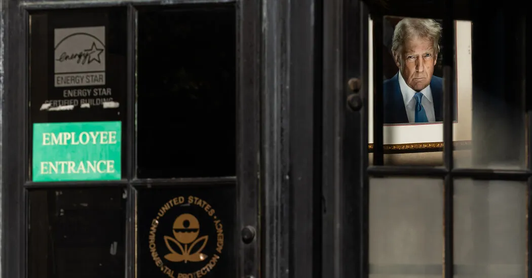 Trump Upended the Federal Government. The Full Scope of the Impact Is Still Unclear.