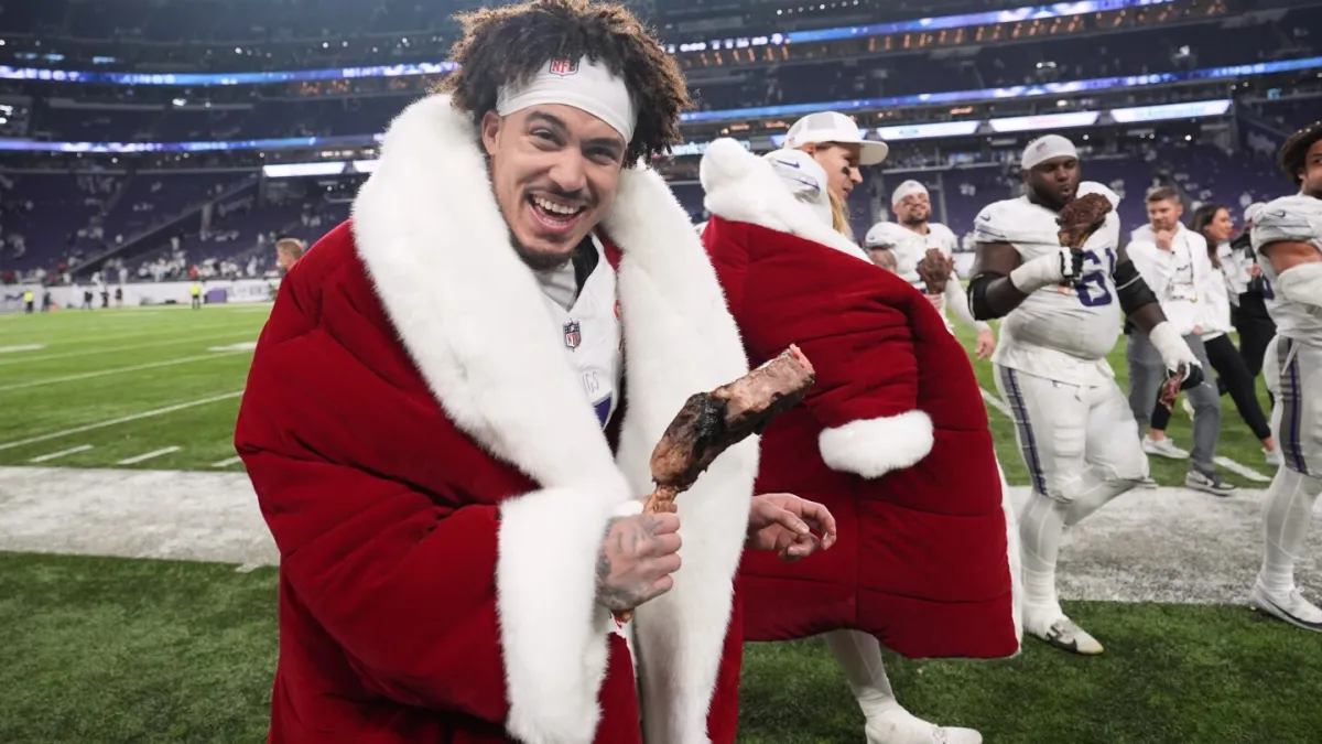 بازی کریسمس Lions-Vikings در نتفلیکس رکورد پخش NFL را با میانگین 27.5 میلیون بیننده ثبت کرد.