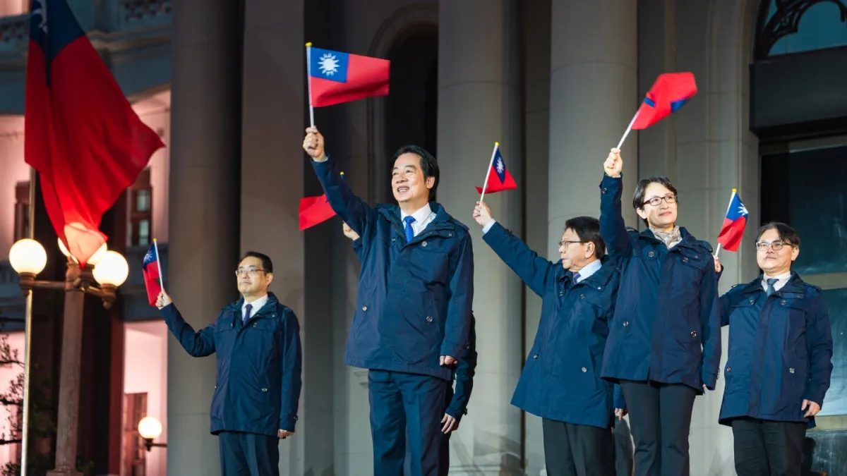 رئیس جمهور تایوان متعهد شد که پس از رزمایش نظامی چین از حاکمیت جزیره دفاع کند