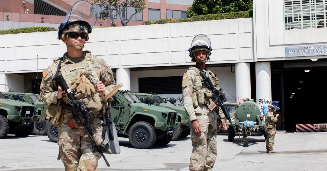 ترامپ از تلاش برای استقرار گارد ملی در 3 شهر بزرگ دست کشید