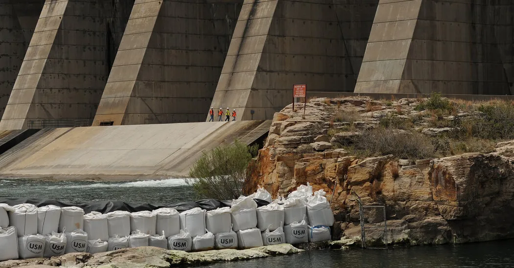 وتوی پروژه آب توسط ترامپ، آخرین ضربه هدفمند او در کلرادو است