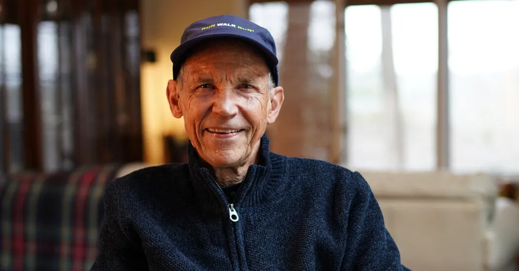 50 سال پیش، او یک المپیکی بود. در 80 سالگی، او به همان اندازه خوشحال است که آخرین کار را تمام کند.