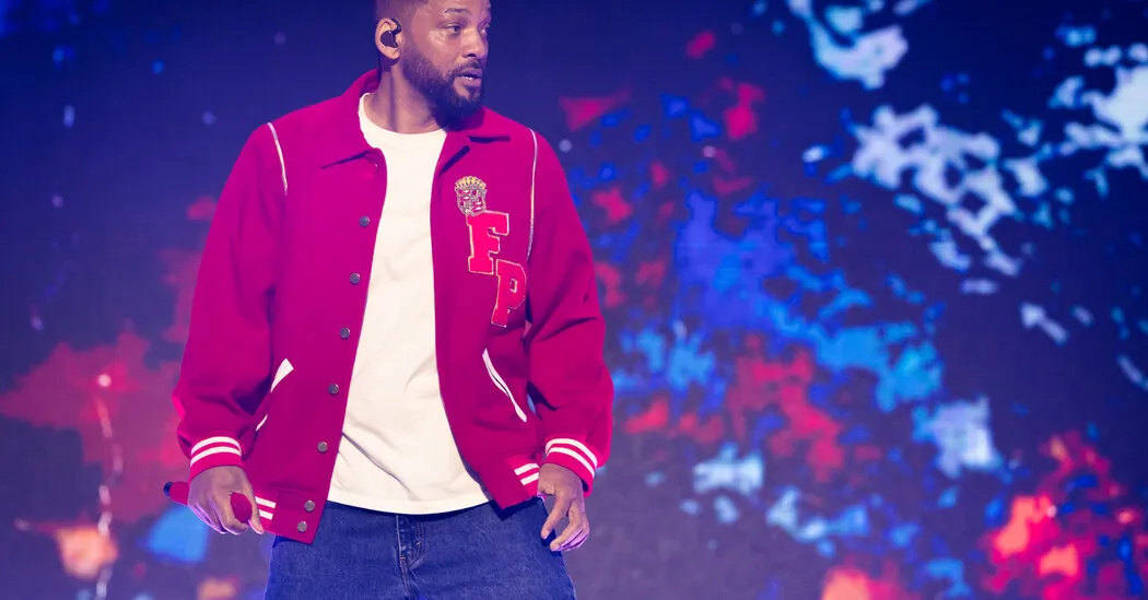 Violinist on Will Smith’s Tour Files Wrongful Termination Lawsuit