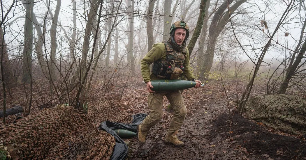 Another New Year at War: Ukraine’s Troops Doubt It Will Be the Last