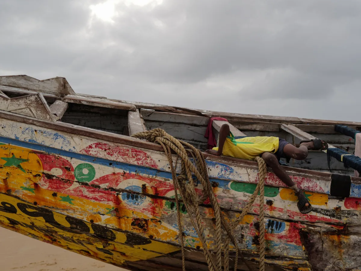 At least seven dead, dozens missing as migrant boat capsizes off The Gambia