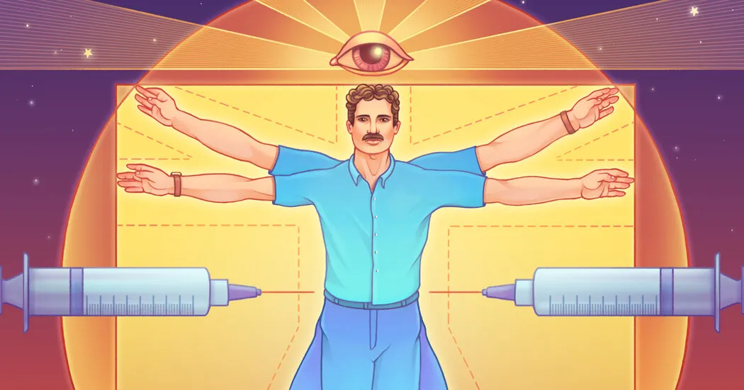 ‘Chinese Peptides’ Are the Latest Biohacking Trend in the Tech World