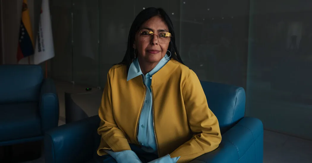 Delcy Rodríguez, Venezuela’s new leader, boasts leftist credentials