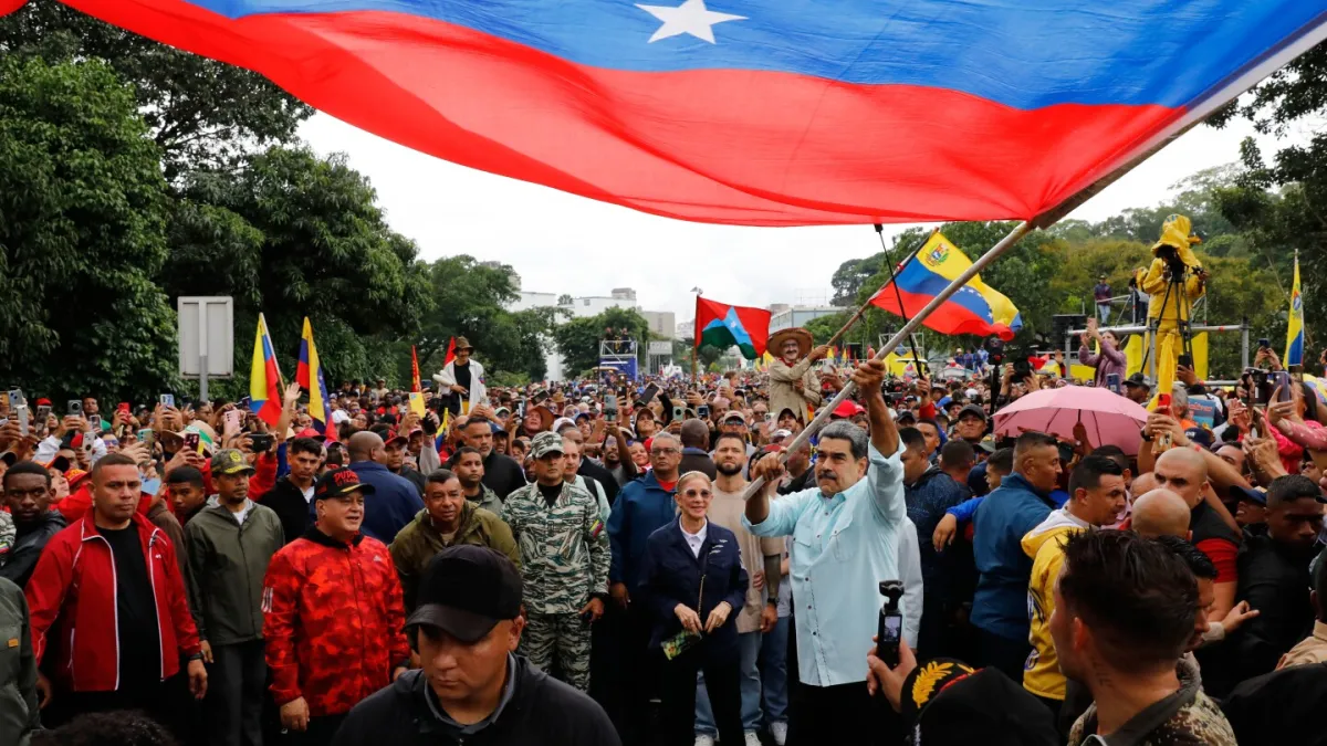 From bus driver to president: Venezuela’s Maduro never escaped his predecessor’s shadow