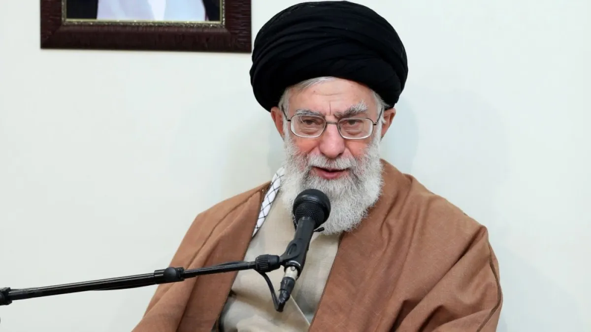 Iran’s Khamenei says rioters ‘must be put in their place’ amid protests