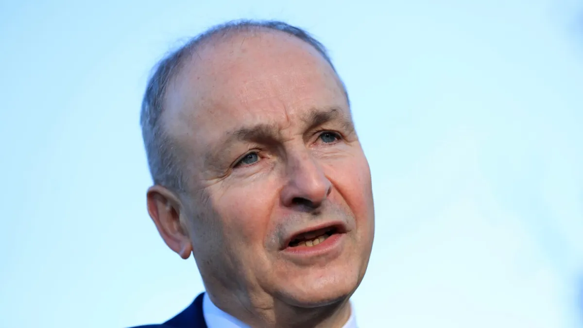 Ireland’s Micheál Martin will visit China in the first trip by an Irish leader in 14 years