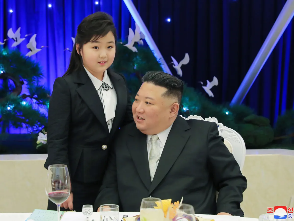 Kim Jong Un’s potential heir makes public visit to N Korean founder’s tomb