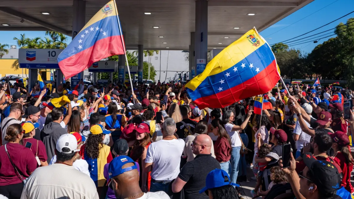 Ouster of Maduro government sparks celebrations among Venezuelans in South Florida