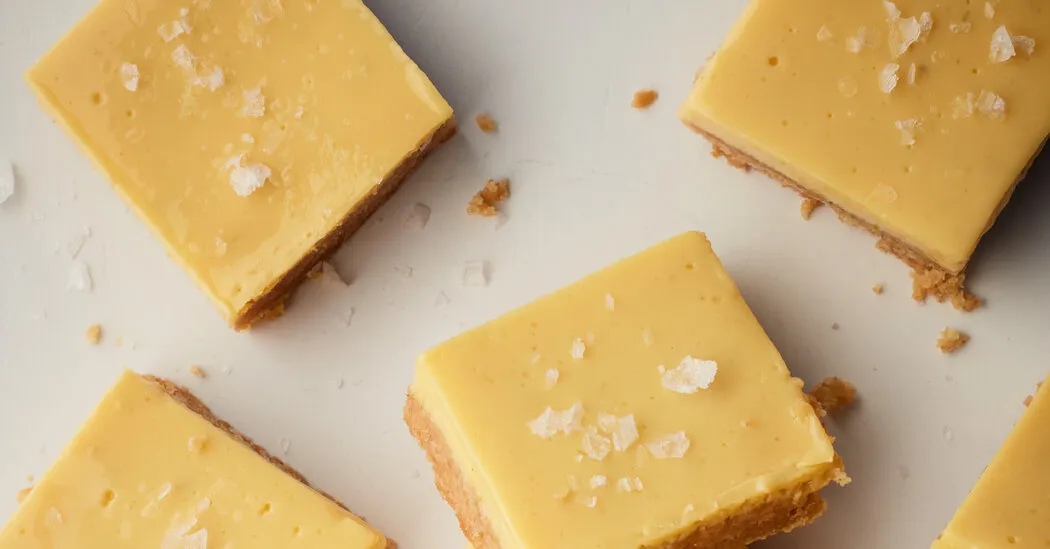 Salted Margarita Bars to Brighten January