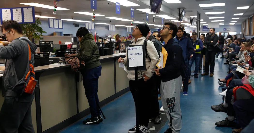 Software Error Will Force 325,000 Californians to Replace Real IDs