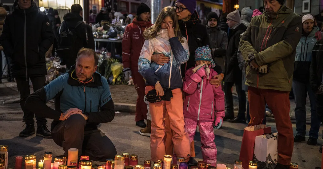 Swiss Bar Fire Likely Caused By Sparklers, Authorities Say