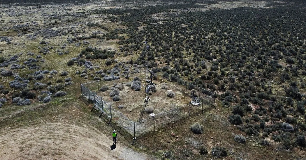 The Trump Administration Approved a Big Lithium Mine. A Top Official’s Husband Profited.