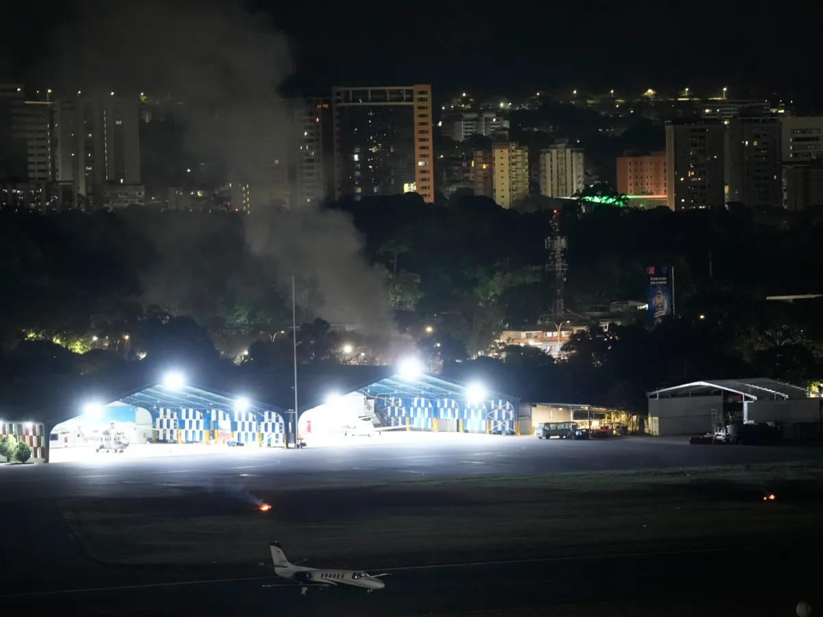 ترامپ ونزوئلا را بمباران می کند، آمریکا مادورو را «تسخیر» می کند: همه چیزهایی که می دانیم