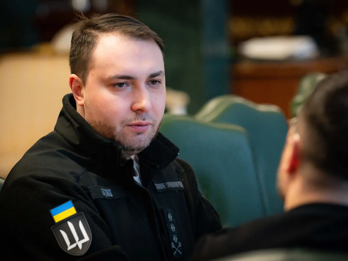 Ukraine's Zelenskyy names GUR chief Kyrylo Budanov as top aide