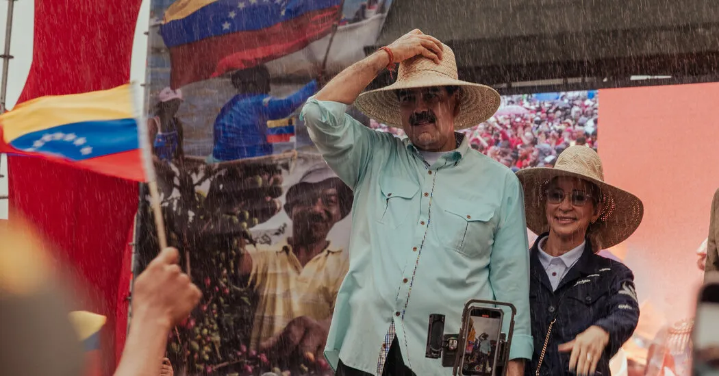 Venezuela detains Americans amid growing US pressure