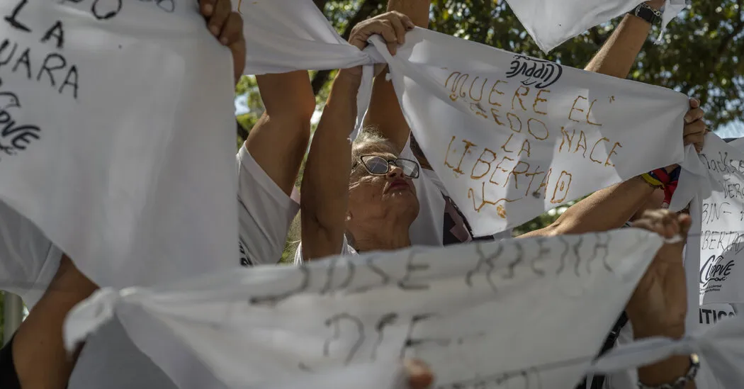 Venezuela Frees Dozens of Political Prisoners