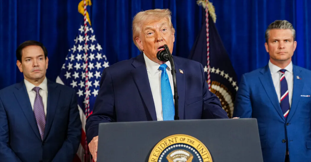 Venezuela Live Updates: Maduro Arrives in N.Y.; Trump Says U.S. Will 'Run' Venezuela