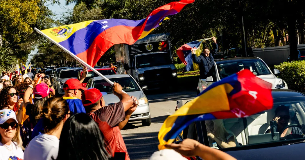 پناهجویان ونزوئلا نگران اتفاقات بعدی هستند