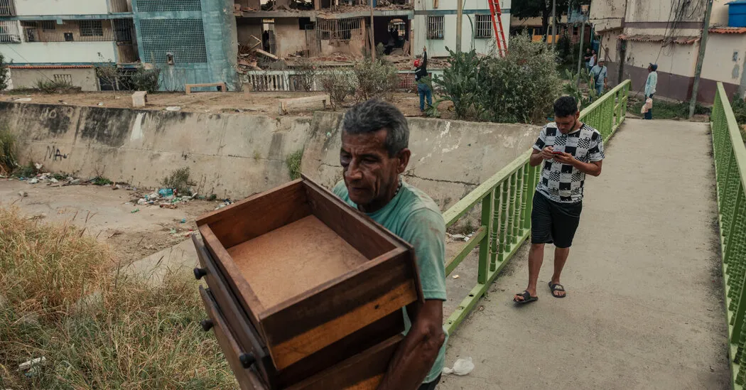 یک مقام ونزوئلا از کشته شدن دست کم 40 نفر در حمله آمریکا خبر داد.