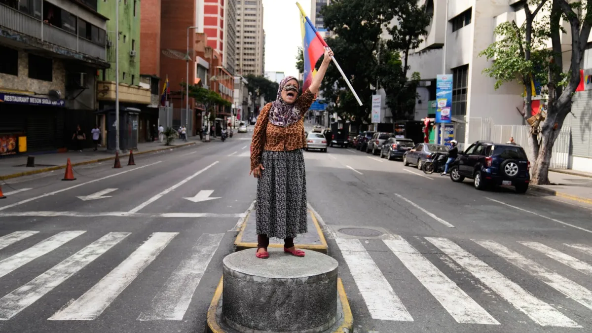 Venezuelans wonder who’s in charge as Trump claims contact with Maduro’s deputy