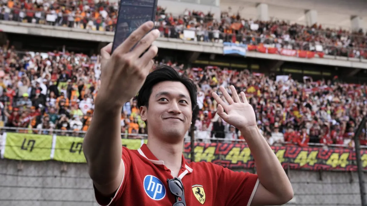 Cadillac hires Zhou Guanyu as reserve driver for its debut F1 season