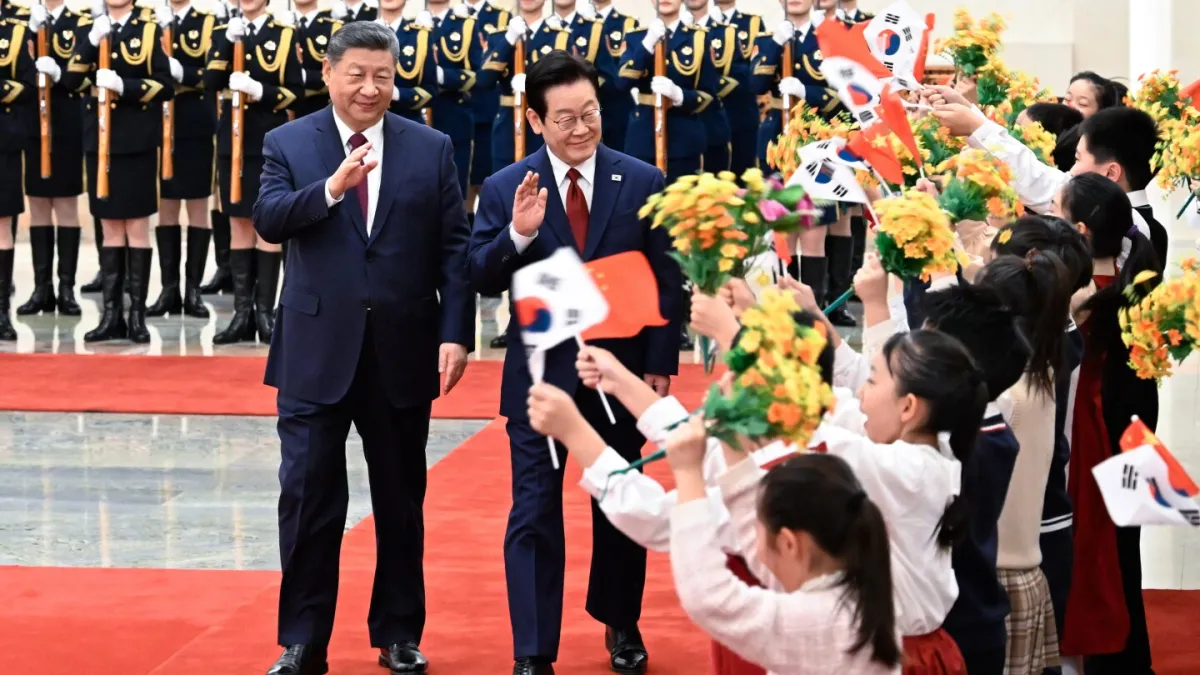 چین و کره جنوبی متعهد شدند که با افزایش تنش های منطقه ای روابط خود را تقویت کنند