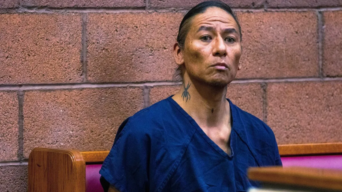 ‘Dances with Wolves’ actor Nathan Chasing Horse disrupts court week before sex abuse trial