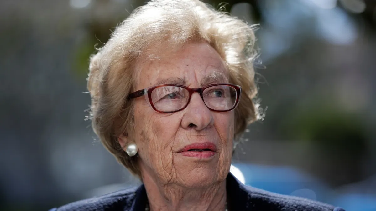 Holocaust survivor Eva Schloss, stepsister of Anne Frank, dies at 96