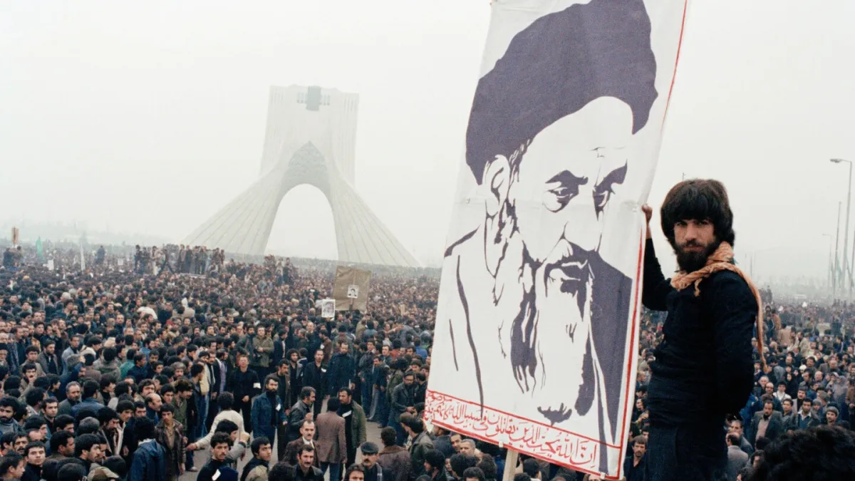 Iran has been shaken by a series of protests over the past 50 years. Here’s a look at them
