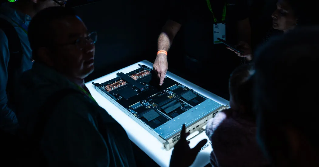 جزئیات انویدیا A.I جدید پروژه تراشه و خودروی خودران با مرسدس بنز