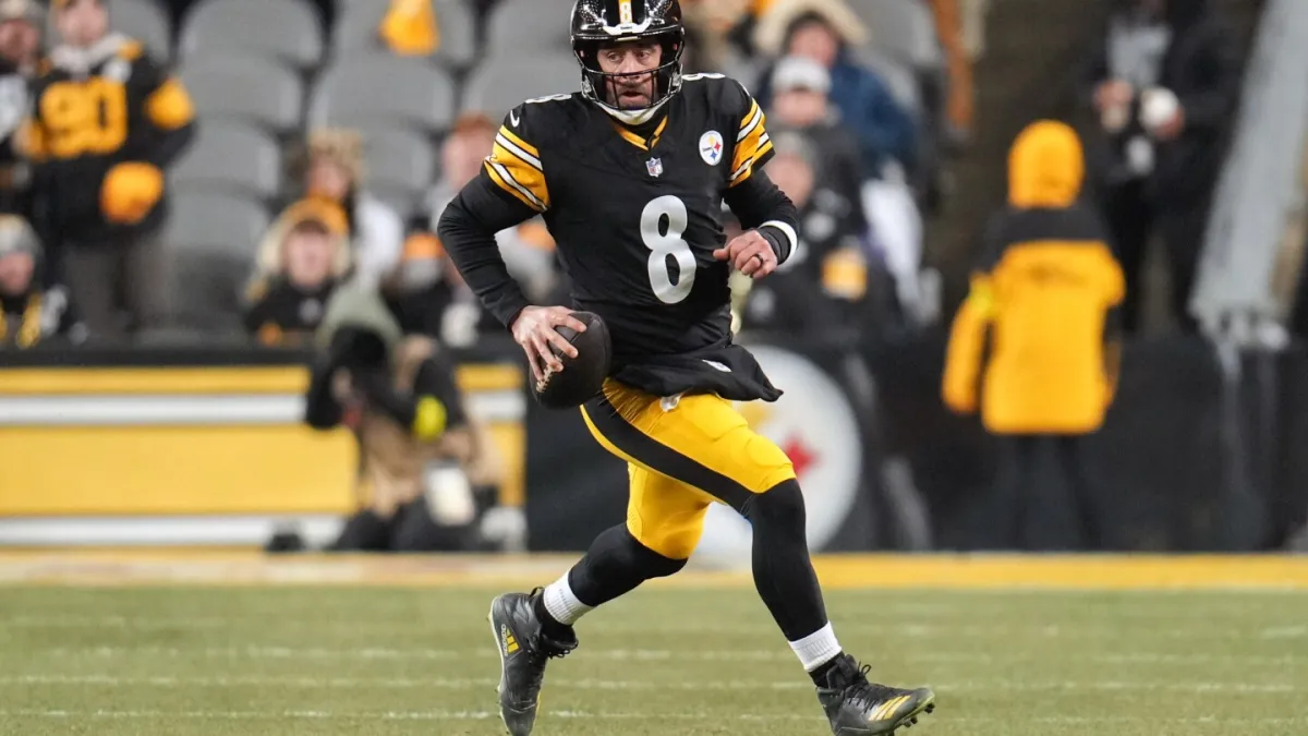 Rodgers and Steelers win AFC North, beating Ravens 26-24 after Loop misses kick at buzzer