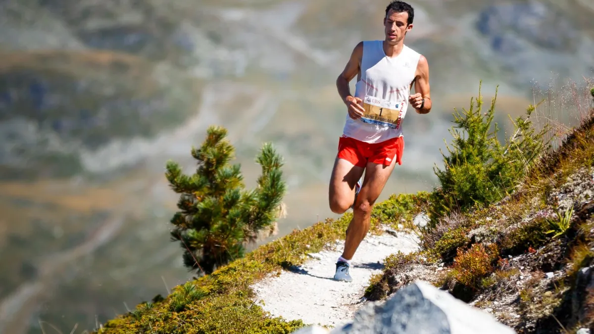 Trail running legend Kilian Jornet advises beginners to enjoy the view and go easy