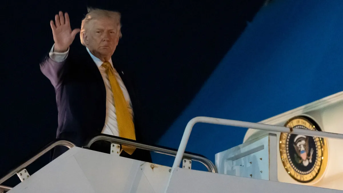 Trump says that Ukraine didn’t target Putin residence in a drone strike as Kremlin claims