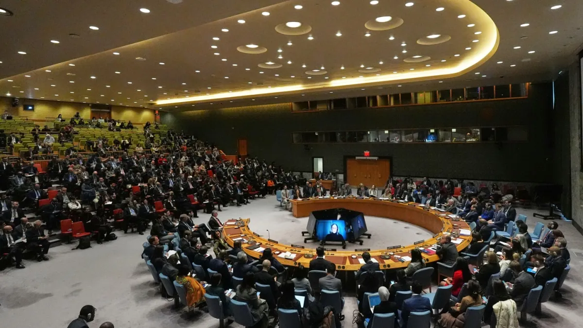 متحدان و دشمنان ایالات متحده از نشست سازمان ملل برای انتقاد از مداخله ونزوئلا استفاده می کنند زیرا آمریکا از آن دفاع می کند