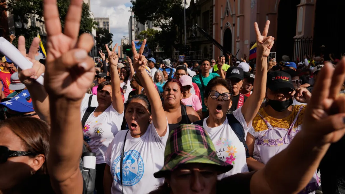 دولت ونزوئلا به دنبال این است که نشان دهد بدون کنترل ایالات متحده عمل می کند