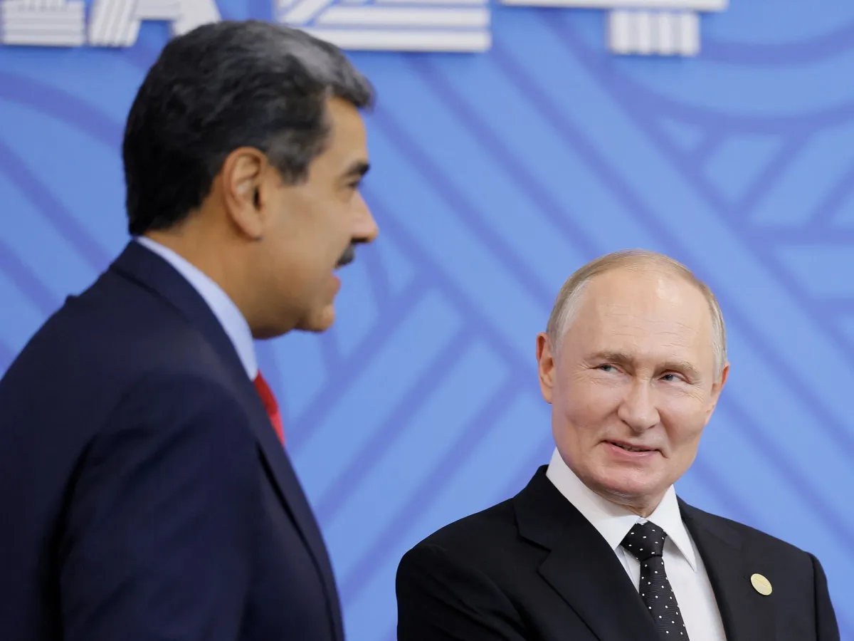 ‘Closing his eyes’: Why is Russia’s Putin quiet on US abduction of Maduro?