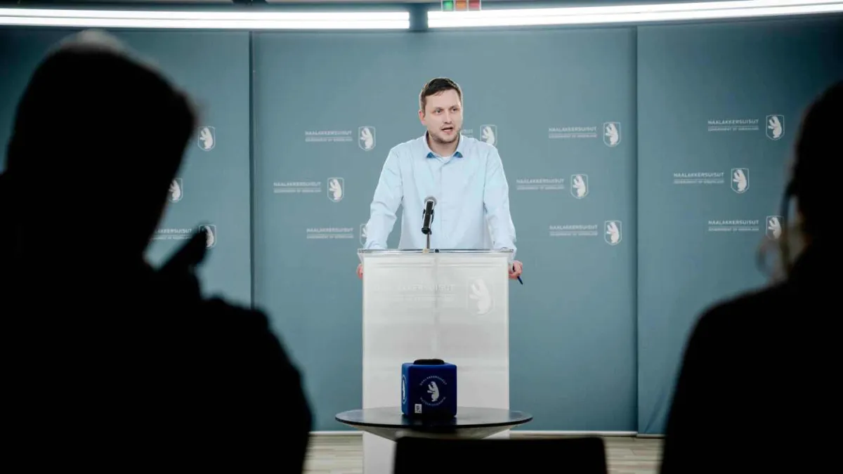 European leaders push back on Trump’s comments about a US takeover of Greenland