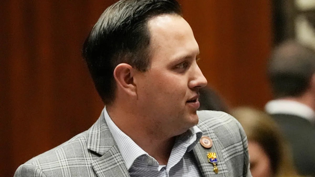 Ex-Arizona lawmaker who questioned election integrity gets probation for using forged signatures