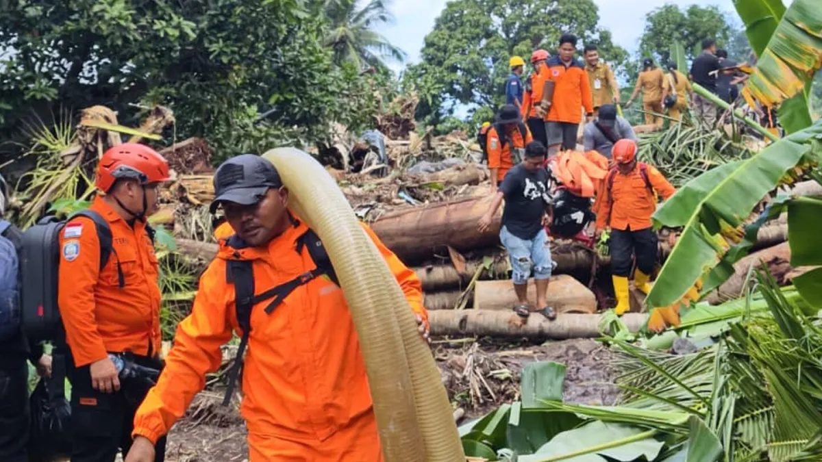 Flash floods in Indonesia kill at least 16 people and sweep away homes