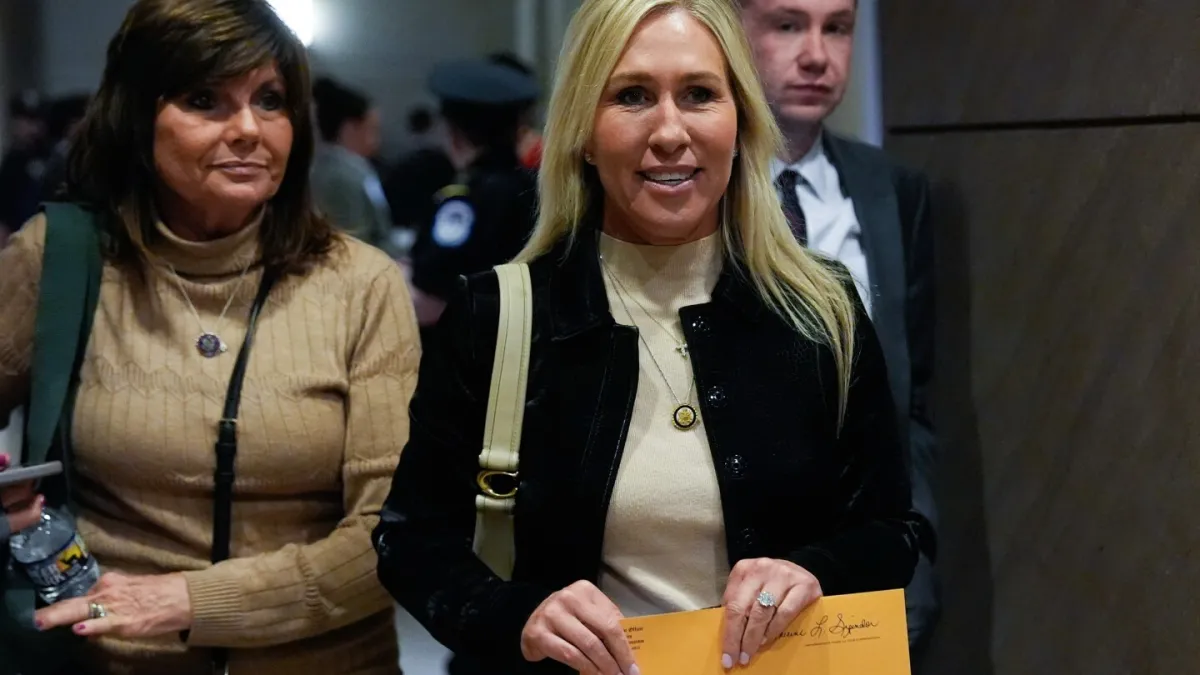 Georgia sets March 10 election to replace Marjorie Taylor Greene in Congress