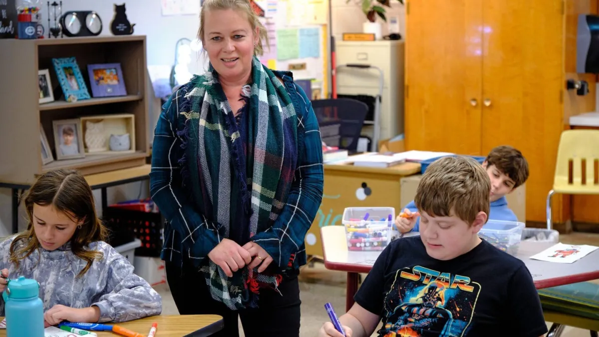 Great Falls school brings a college degree program to an elementary setting